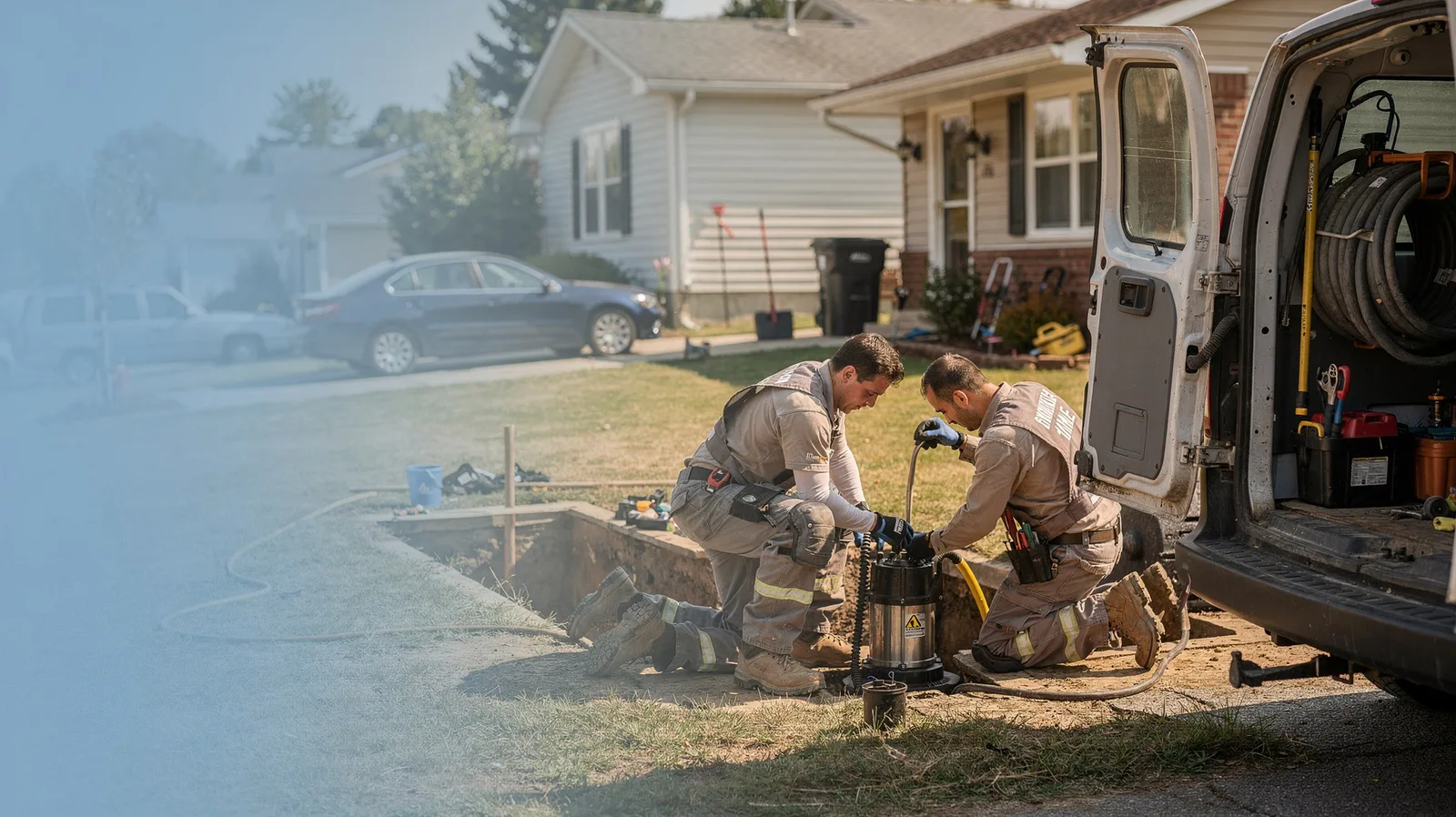 Sump Pump Installation in Crawford, NE near me